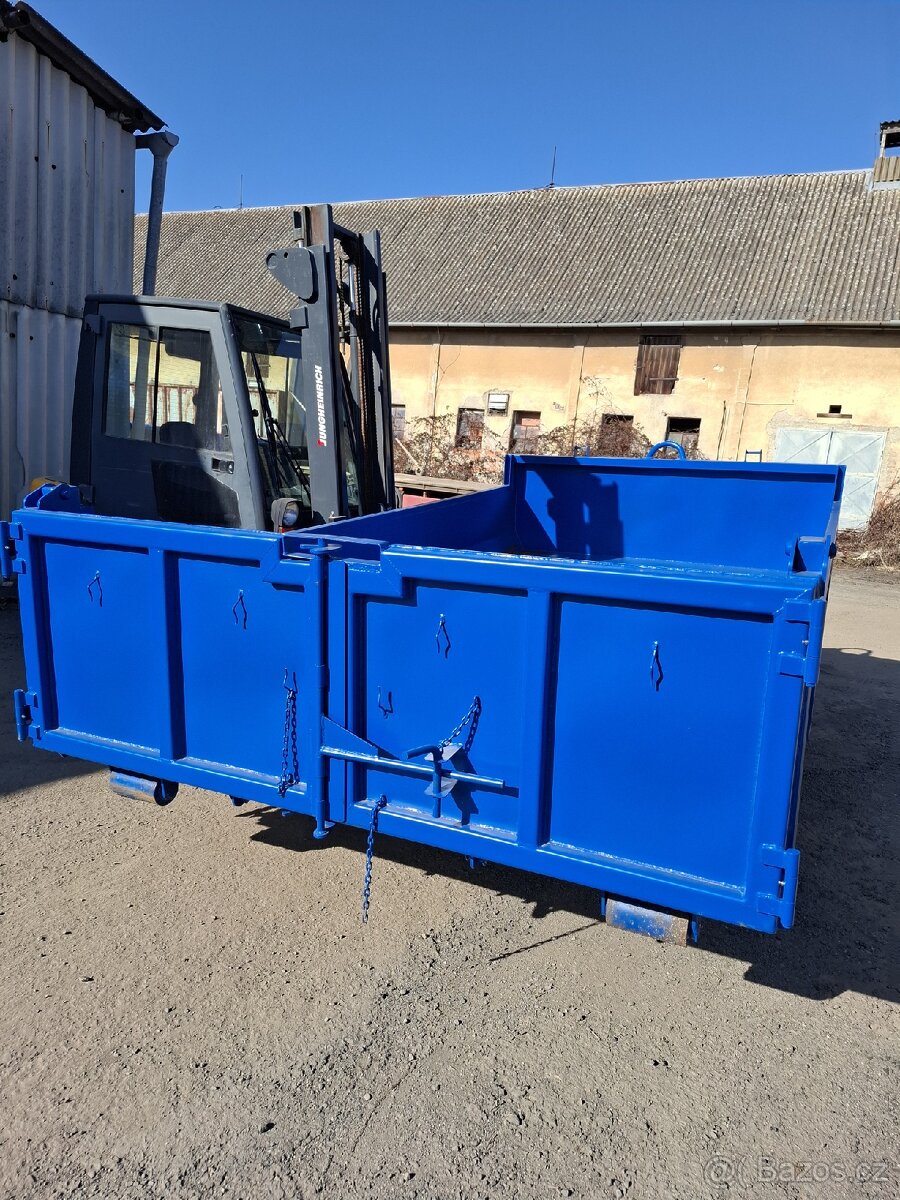 Hákový kontejner typ Avia 420x220 cm - 2