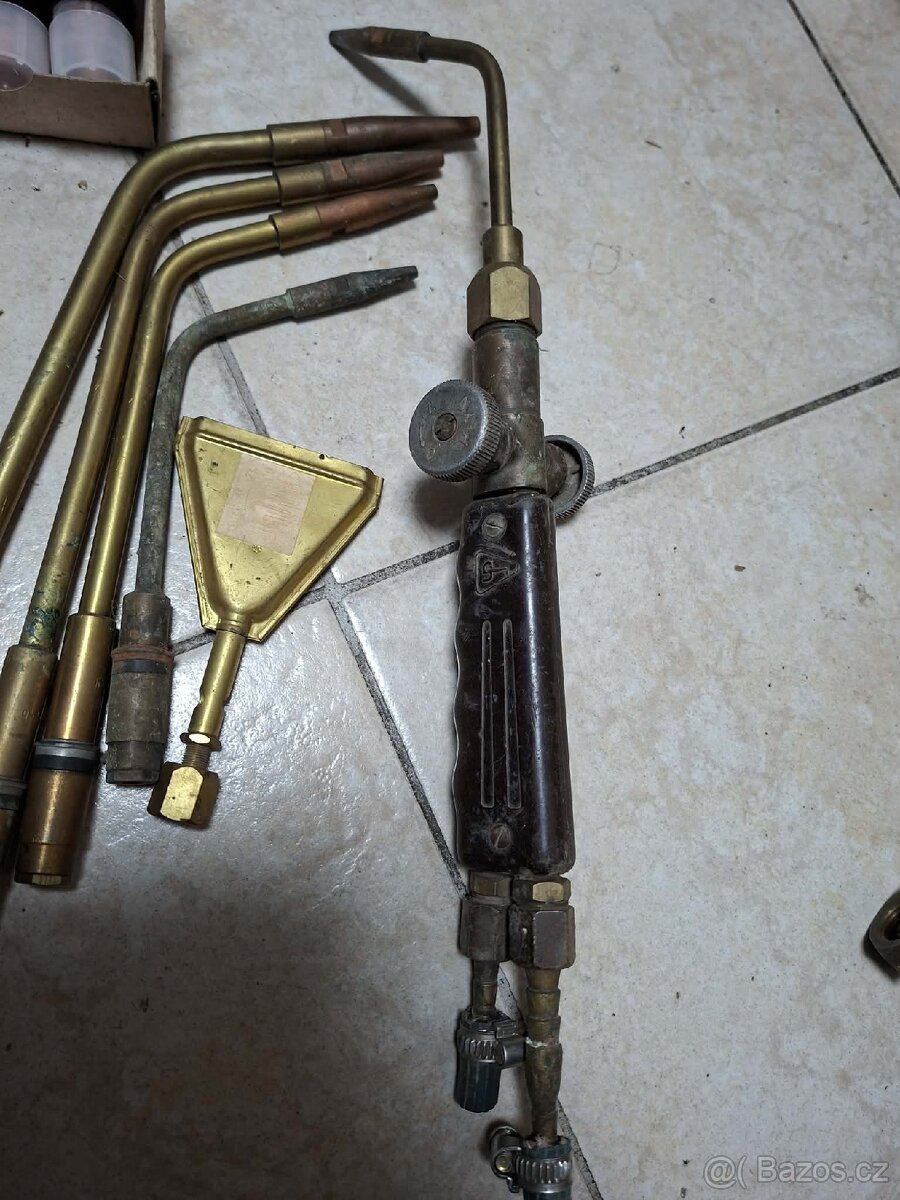 Hořáky na autogen - 2