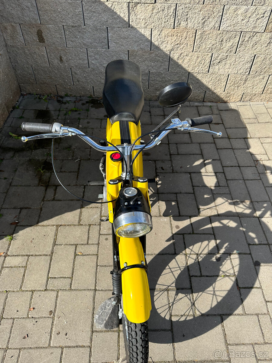 Jawa Pionýr - po repasu - 2