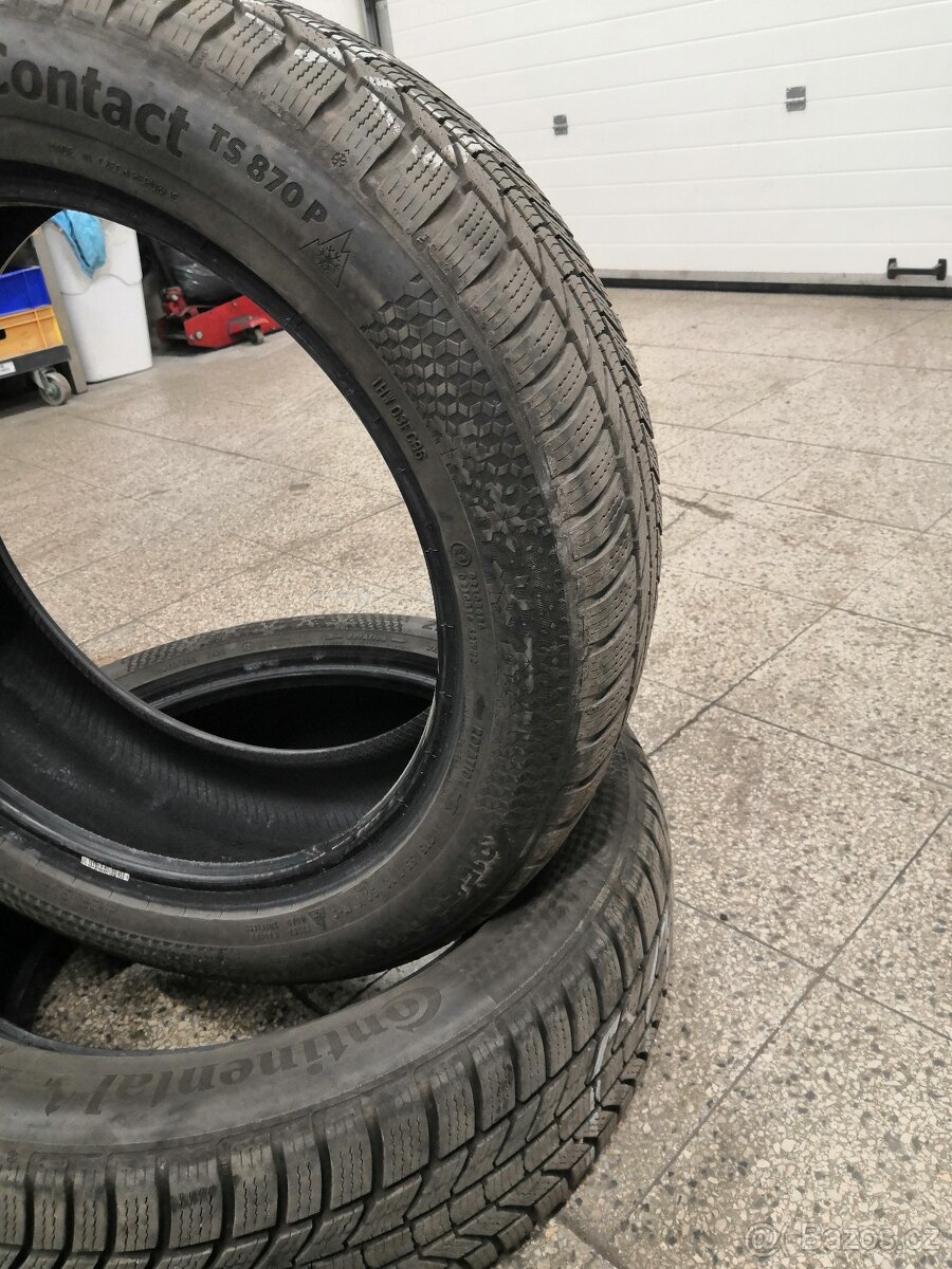 Zimni pneumatiky Continental - 2