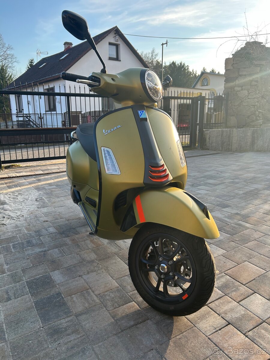 Vespa super gts 300 - 2