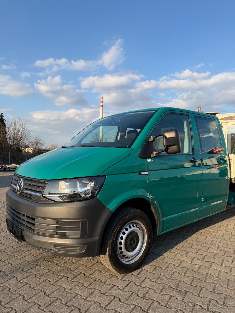 Vw T6 valník 2.0tdi 75kw DPH - 2
