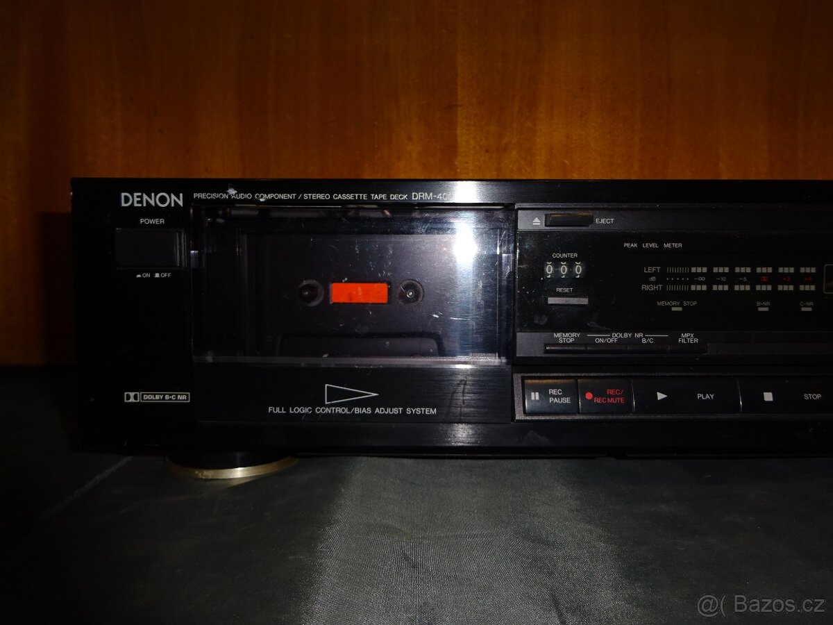 Stereo cassette tape deck DENON DMR-400 - 2