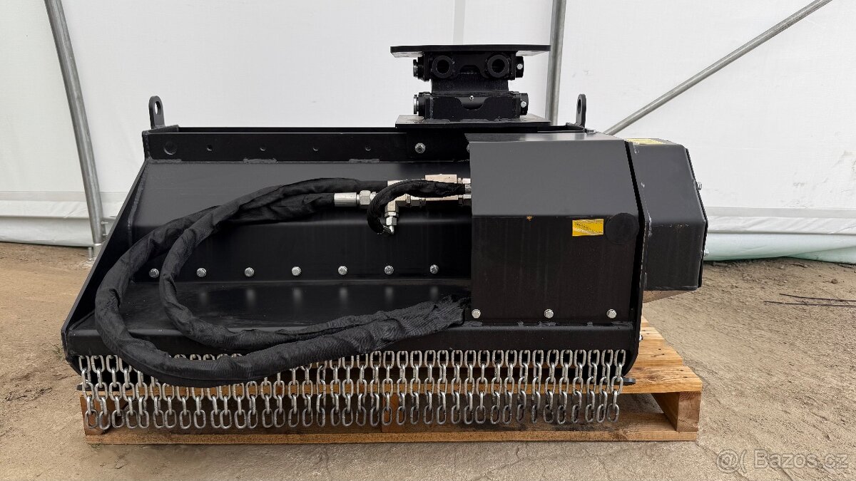 Mulčovač na bagr - 2