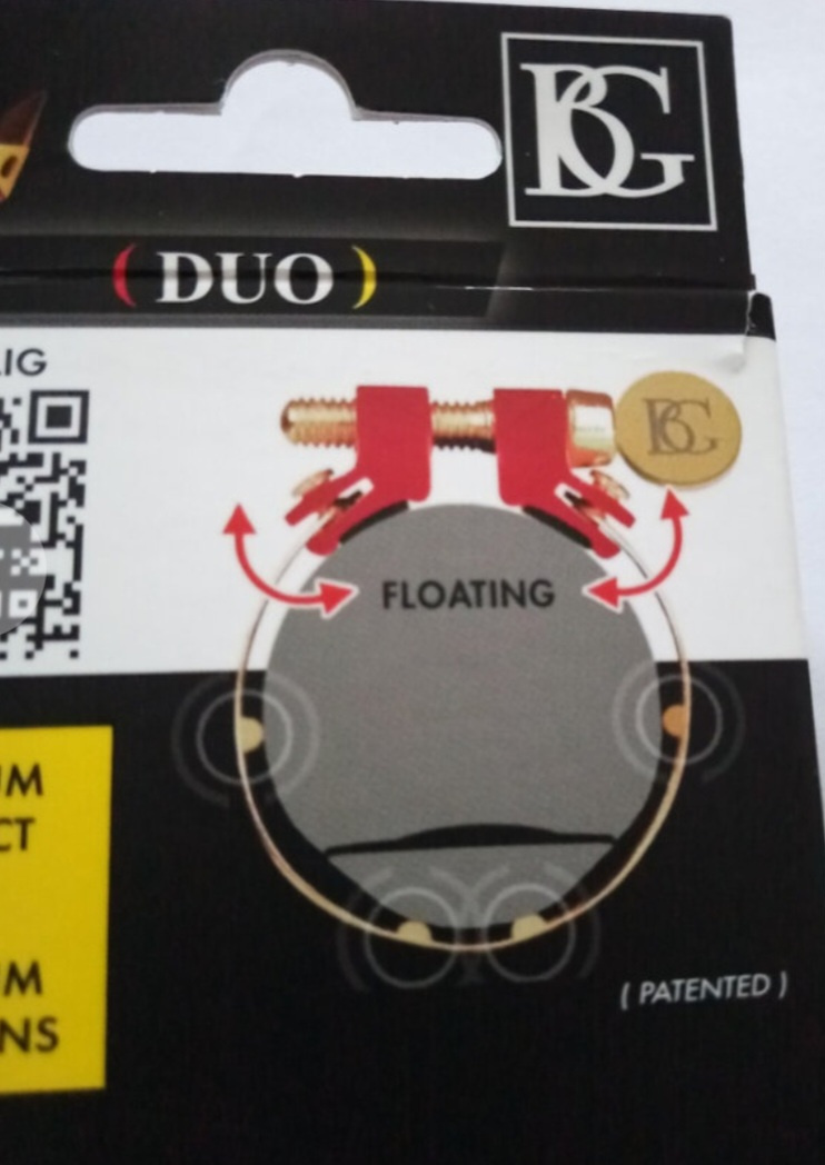 BG, Ligature, Duo LD1, Objímka. - 2