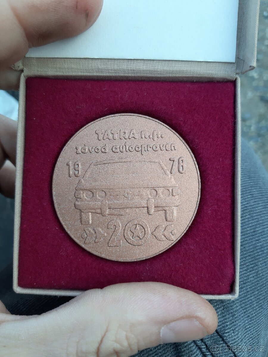 Pamětní medaile TATRA - 2