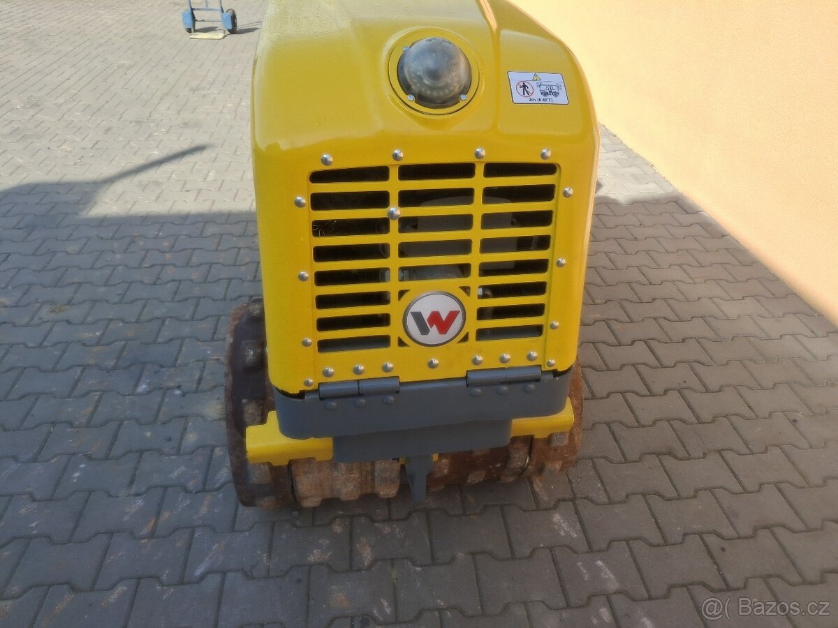 Vibrační válec Wacker Neuson RTSC3 ježkový - 2