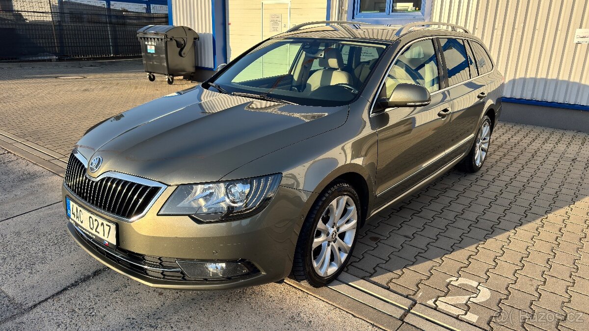Škoda Superb 2, 2.0 TDI 125kW - 2