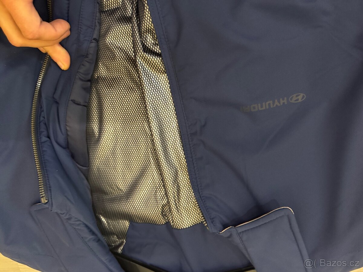 Bunda s vrstvou heat cersmic - 2