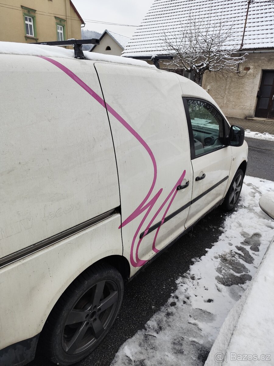 VW Caddy 1.9 TDI - 2