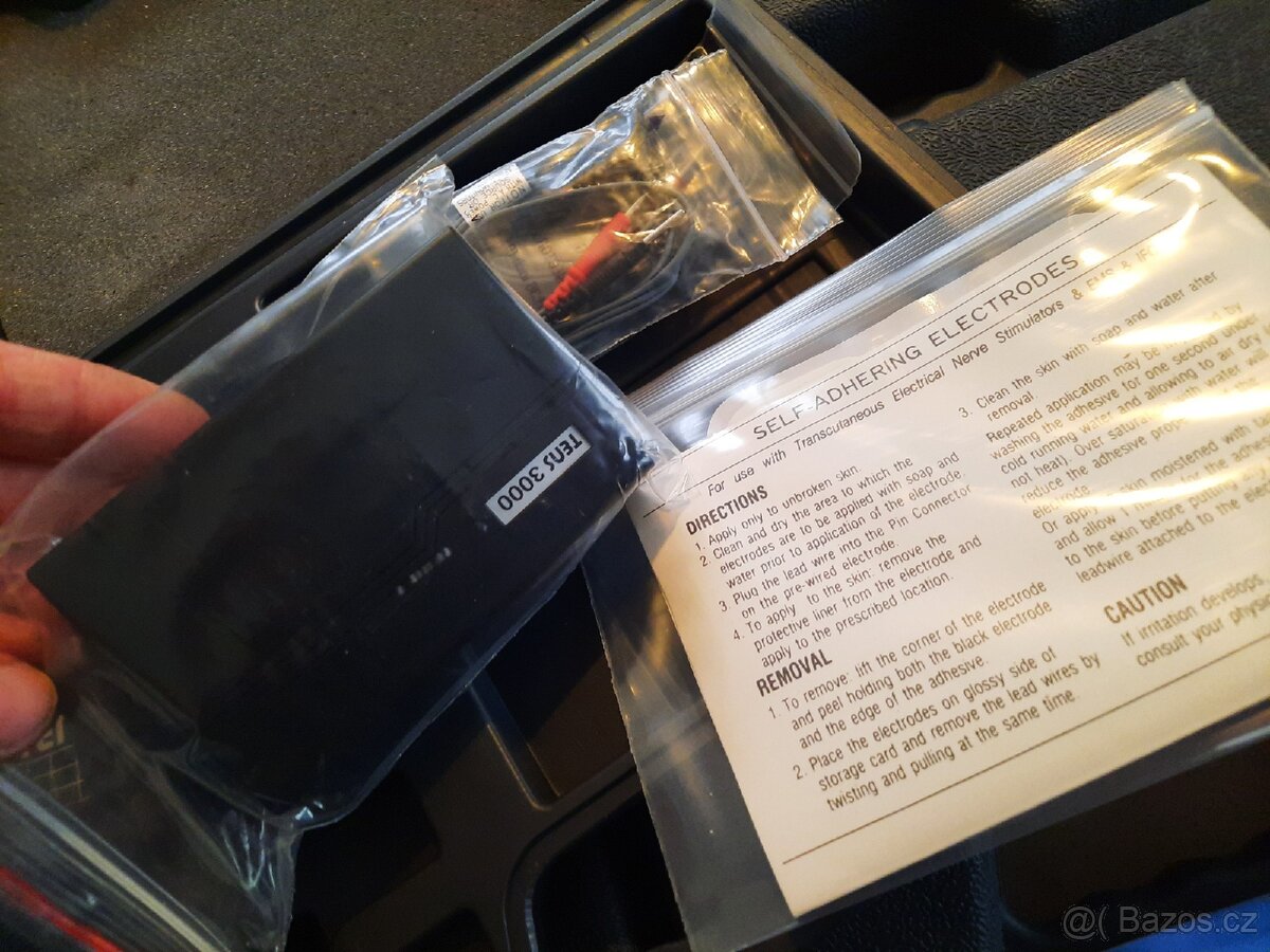 Kapesní elektrostimulatory TENS 3000 k tišení bolesti - 2