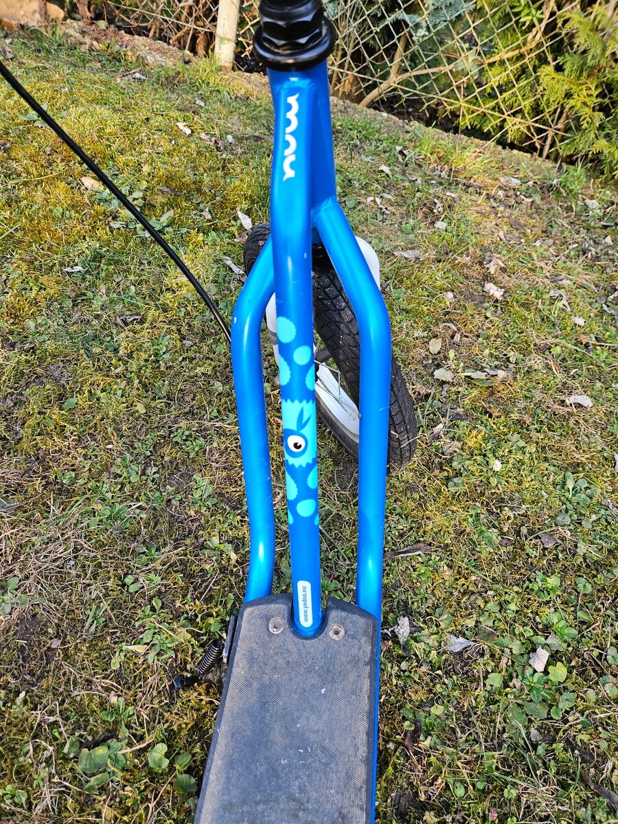 Koloběžka Yedoo modrá - 2