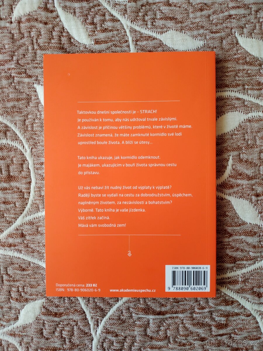 Tomáš Kašpar: Chcete peníze? Nechoďte do práce - NOVÁ - 2