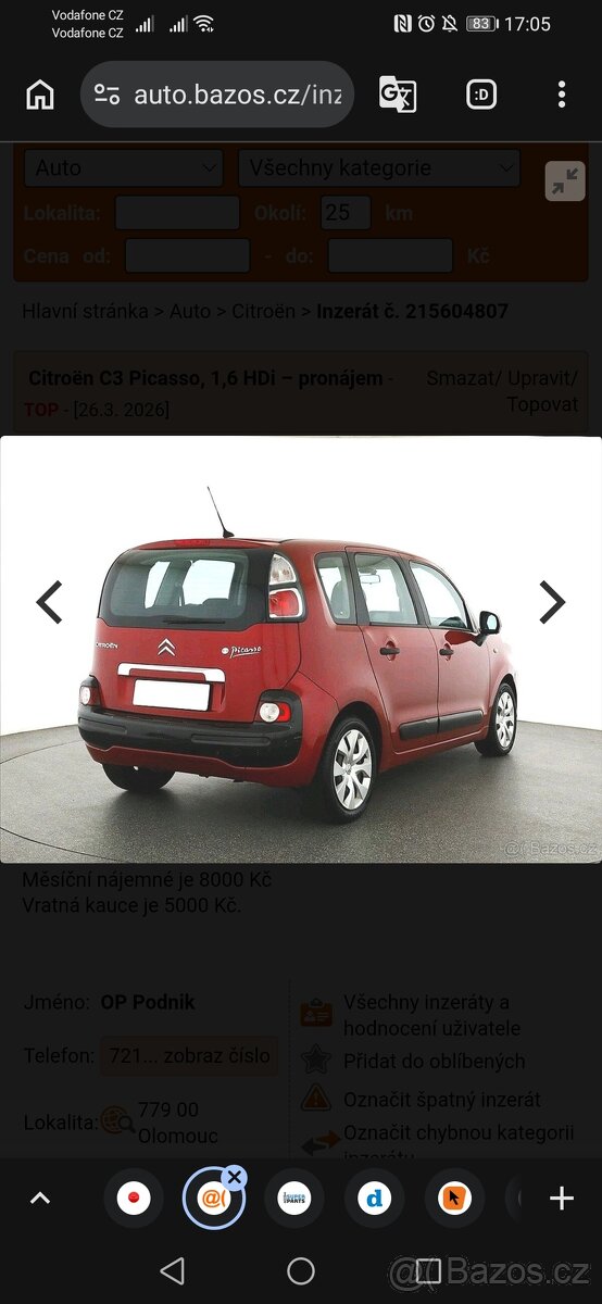 Citroen C3 picasso - 2