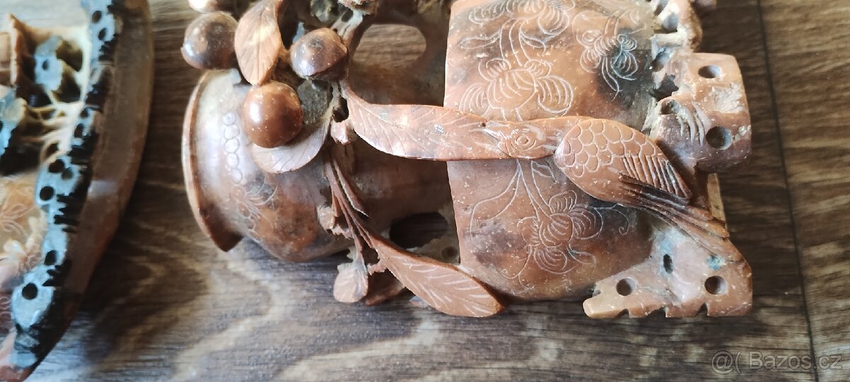 Mastik -dekorace - 2