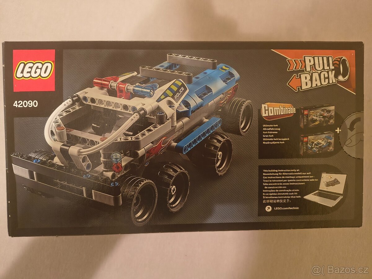 LEGO 42090 Útěk v teréňáku - 2