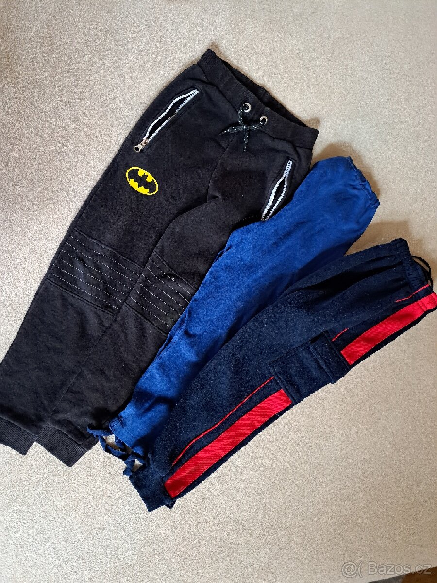 Balík oblečení kluk vel. 116/122 - 2