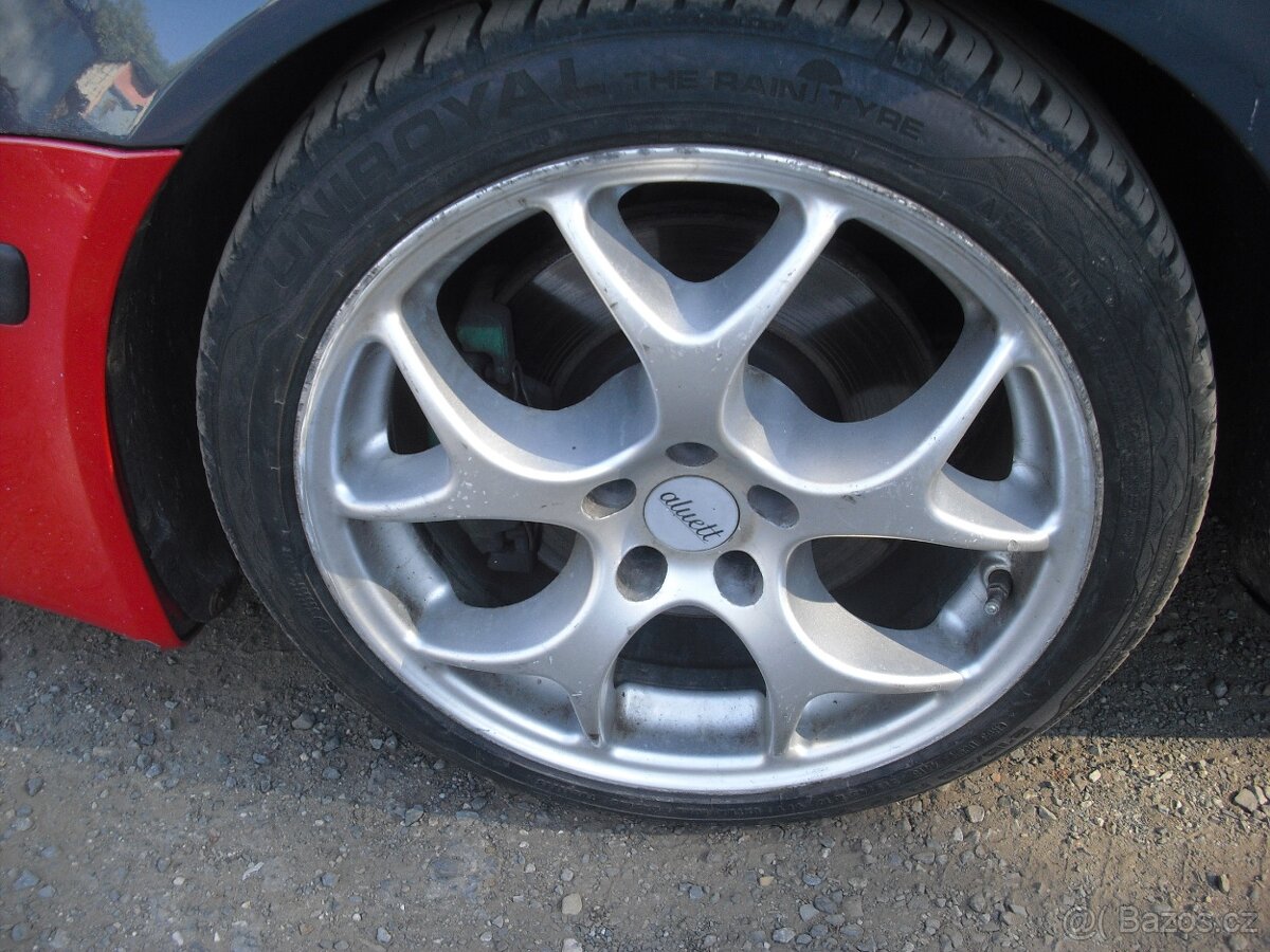 Alu kola Alutec r17 - 2