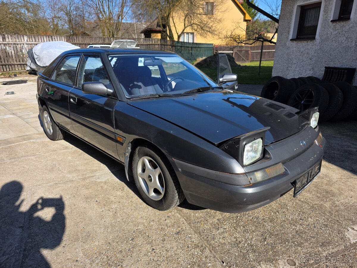 Mazda 323F bg 1.8 16v - 2