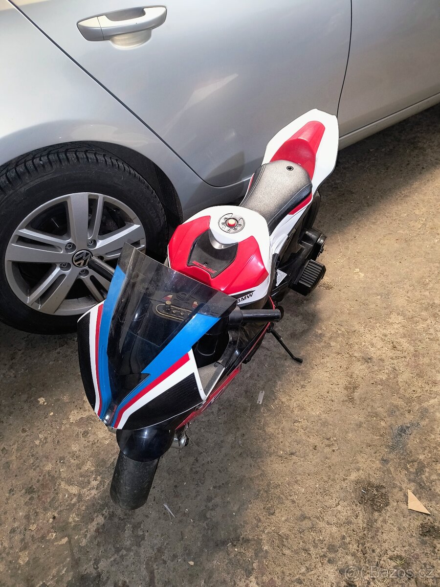 Elektrická motorka - 2