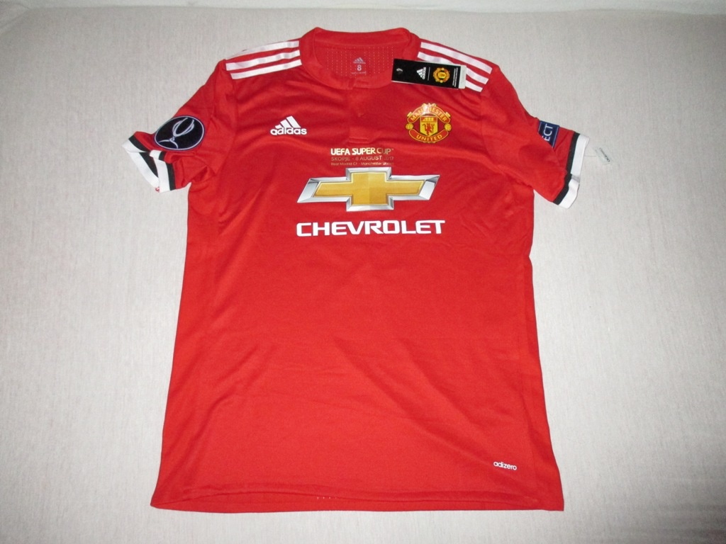 Futbalový dres Manchester United eufa Super Cup - 2