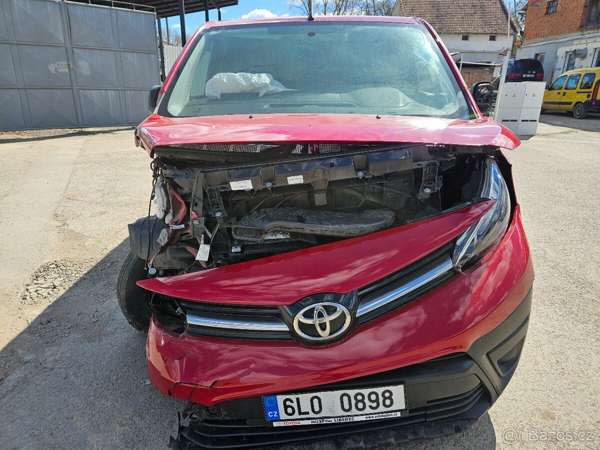 Toyota Proace 1.5D 88kw 2020 - 2