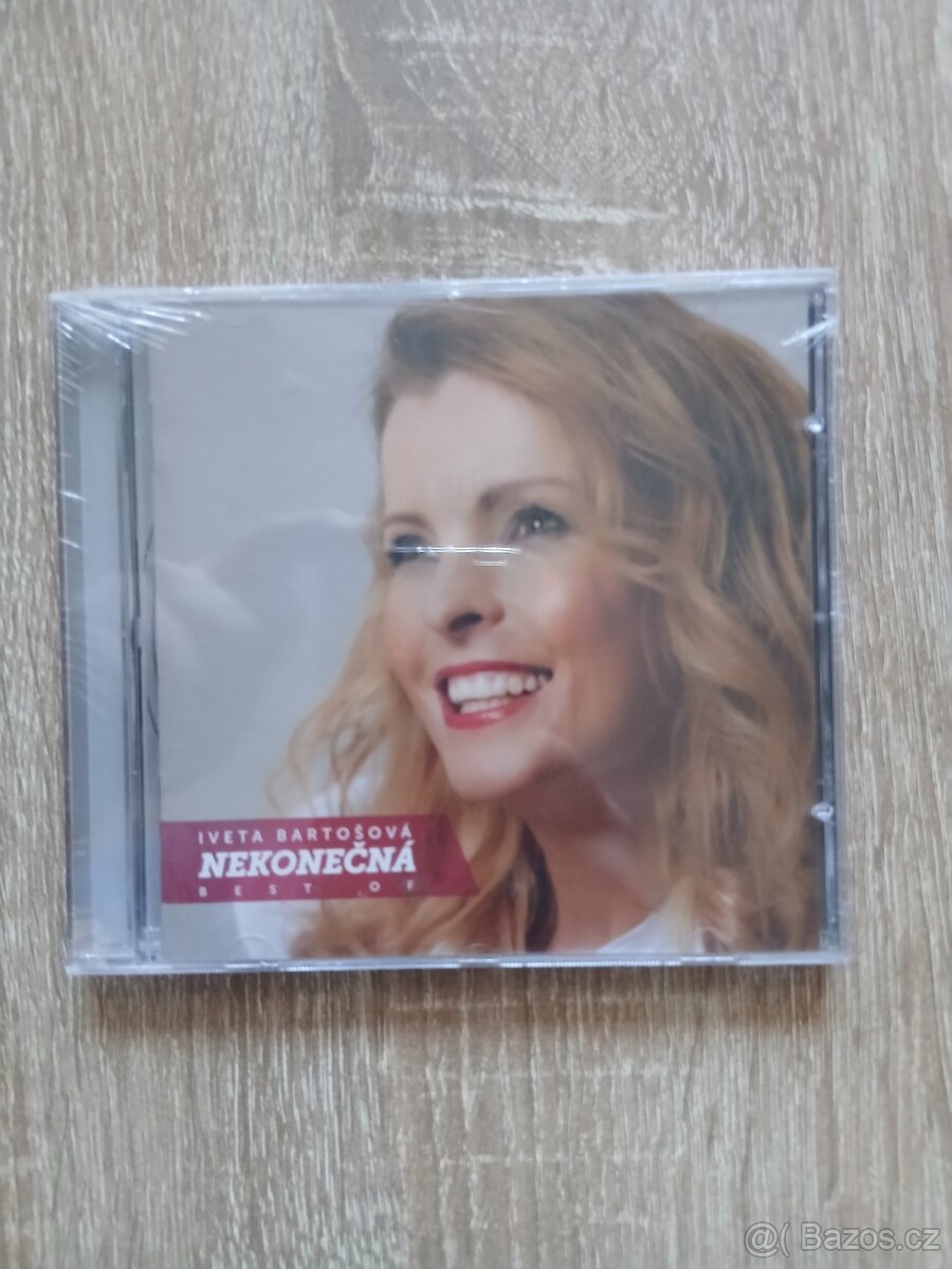 Iveta Bartošová-CD Nekonečná - 2