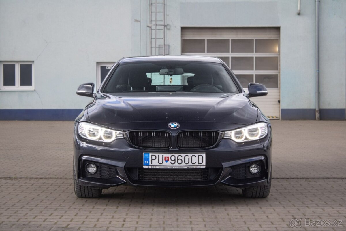 BMW 420d Gran Coupé, xDrive, M-Packet, 140kW - B47 - 2