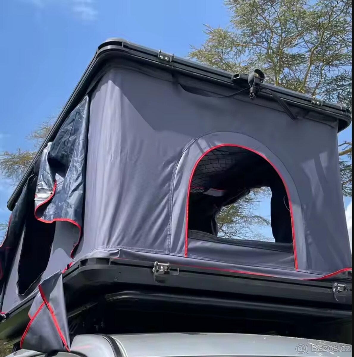 Střešní stan na auto celohliníkový PROOFF Bihor s montáží - 2