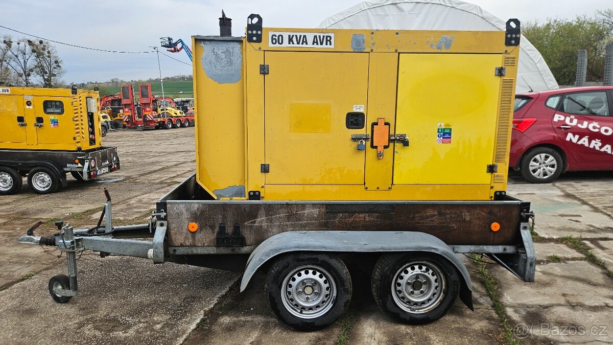 Elektrocentrála 60KVA = 48Kw 2011 - 2