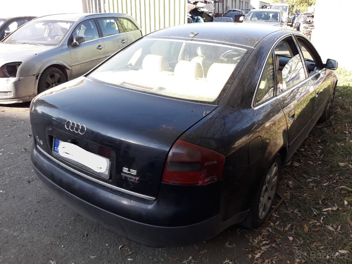 AUDI A6, 2.5 TDI, 1999, motor AFB, náhradní díly - 2