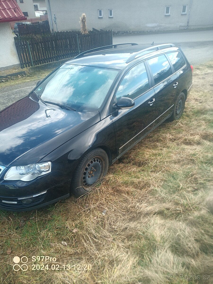Vw passat b6 - 2