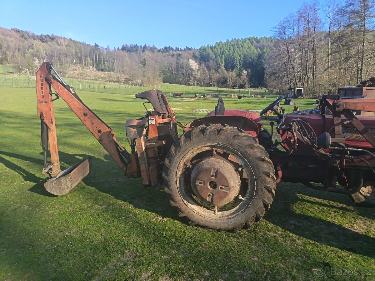 Traktor původ Anglie - 2