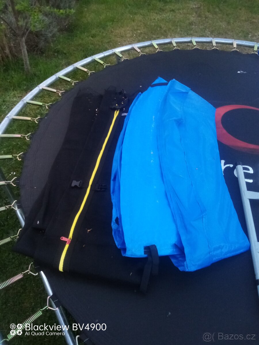 Trampolína crefit 244 cm - 2