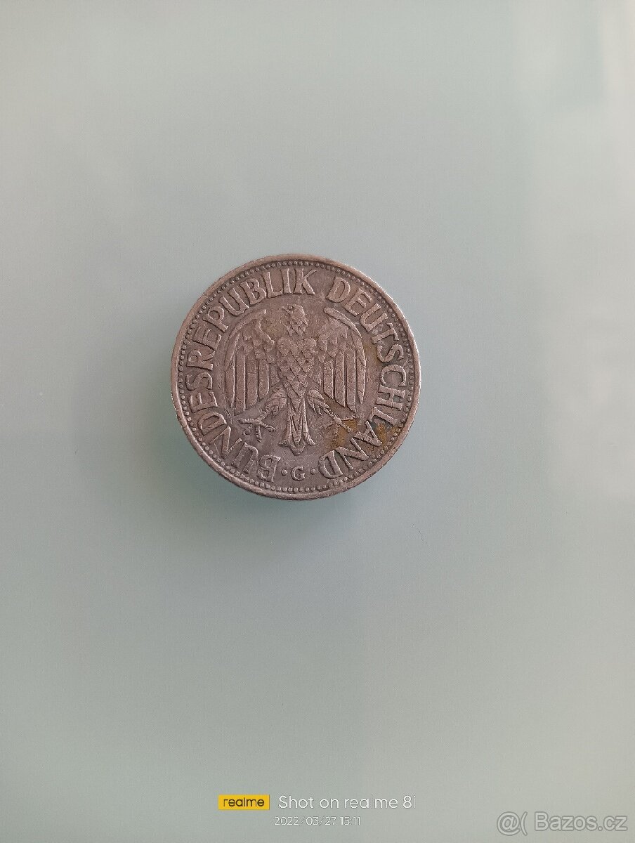 Deutschemark 1969 - 2