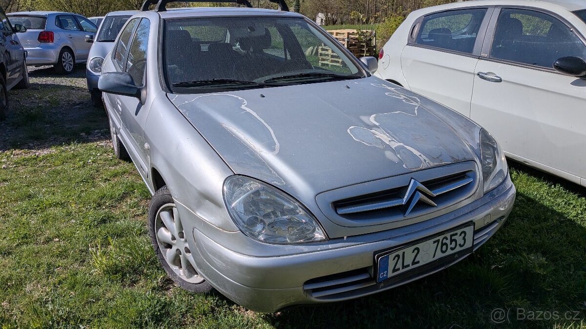 Citroën Xsara 1.4i 2001, nová STK - 2