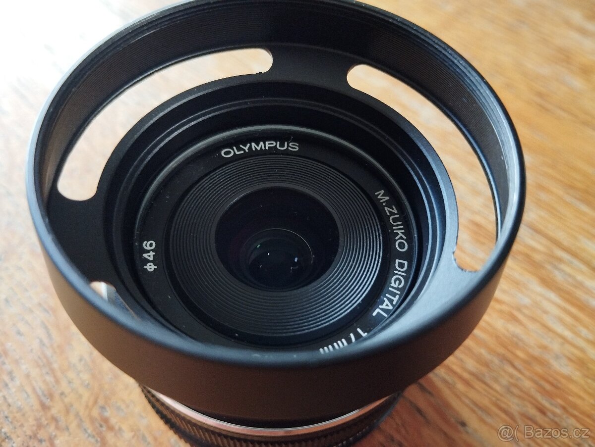 Olympus M.Zuiko 17/1,8 - 2