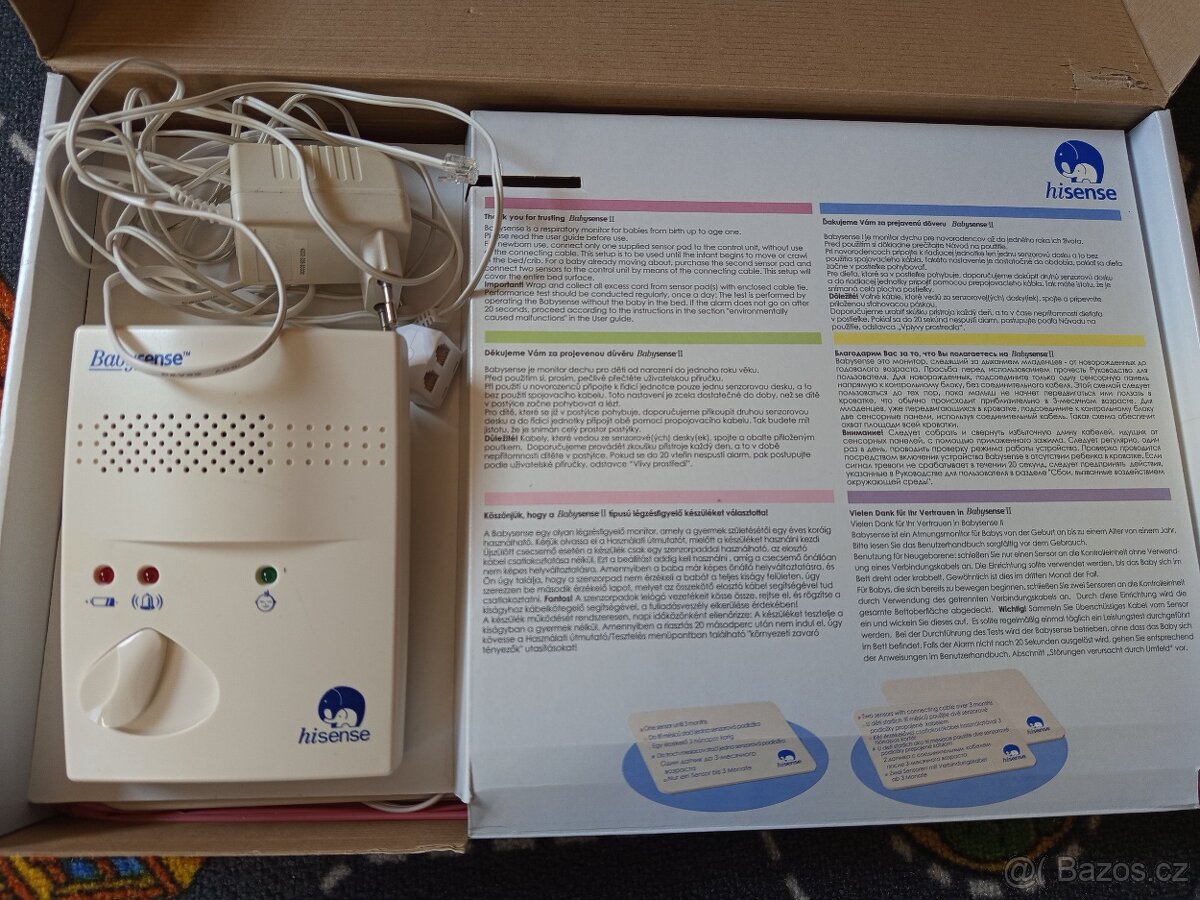 Monitor dechu - 2