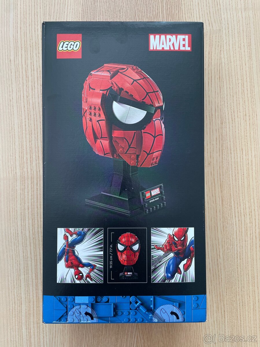 Lego Marvel 76285 Spider-Man's Mask - 2