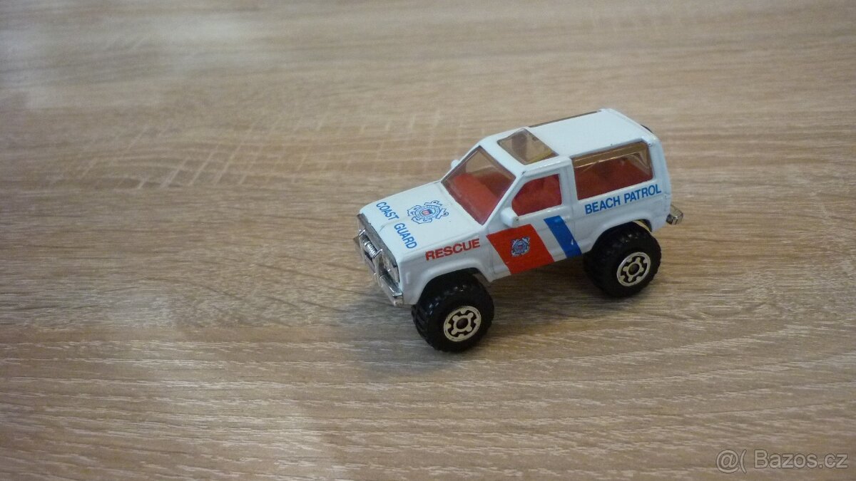 MATCHBOX SF FORD BRONCO TOP STAV - 2