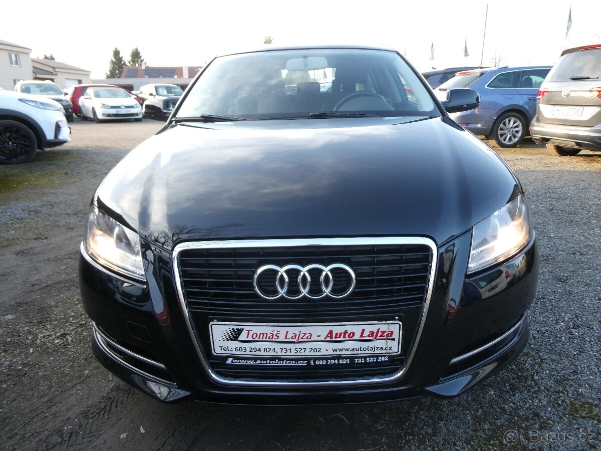 Audi A3 1.6TDi 77kW serviska, digi.klima - 2