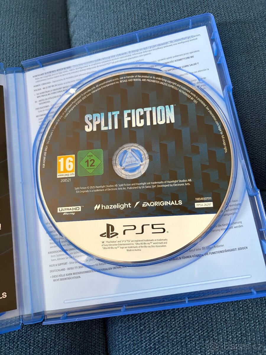SPLIT FICTION - PS5 hra - 2