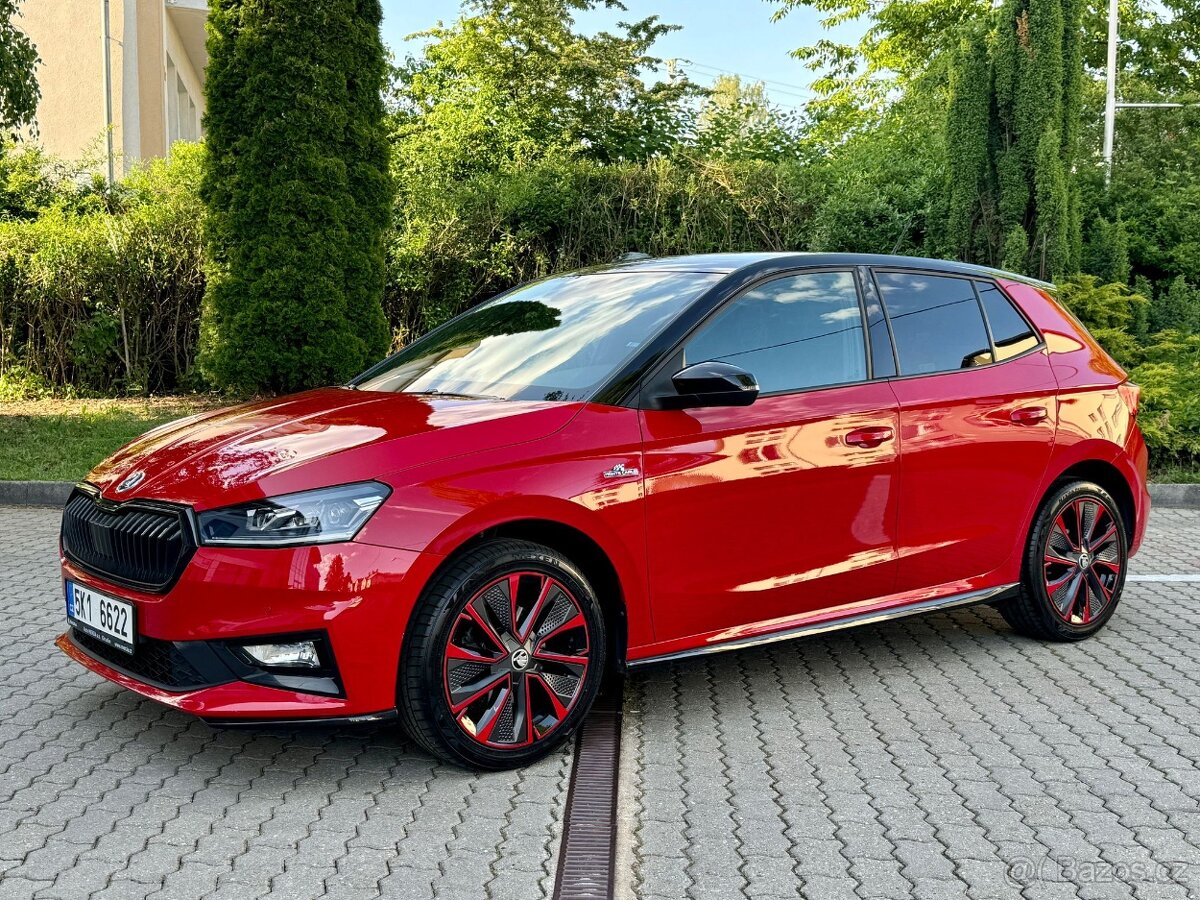 FABIA MONTE CARLO 1.5 TSI DSG - 2
