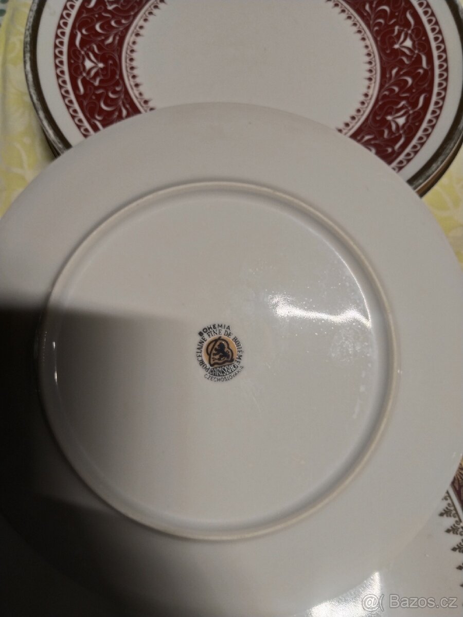 Starý porcelán - 2