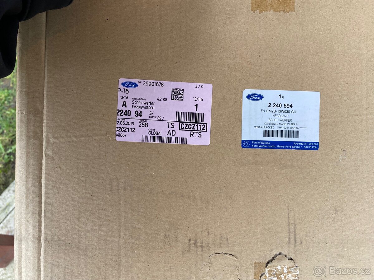 přední světlomety pro Ford S-Max druhé generace - 2