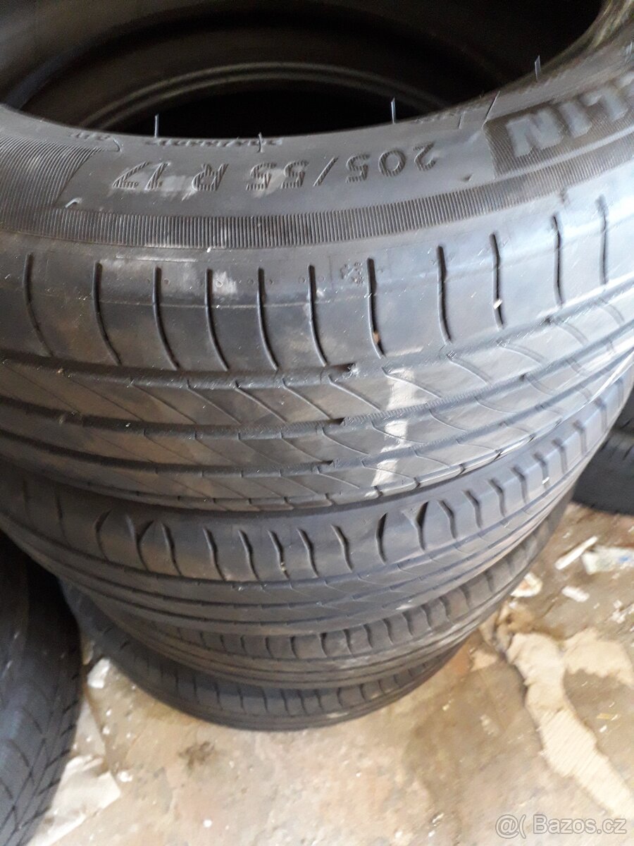 205/55r17 LETNÍ MICHELIN - 2