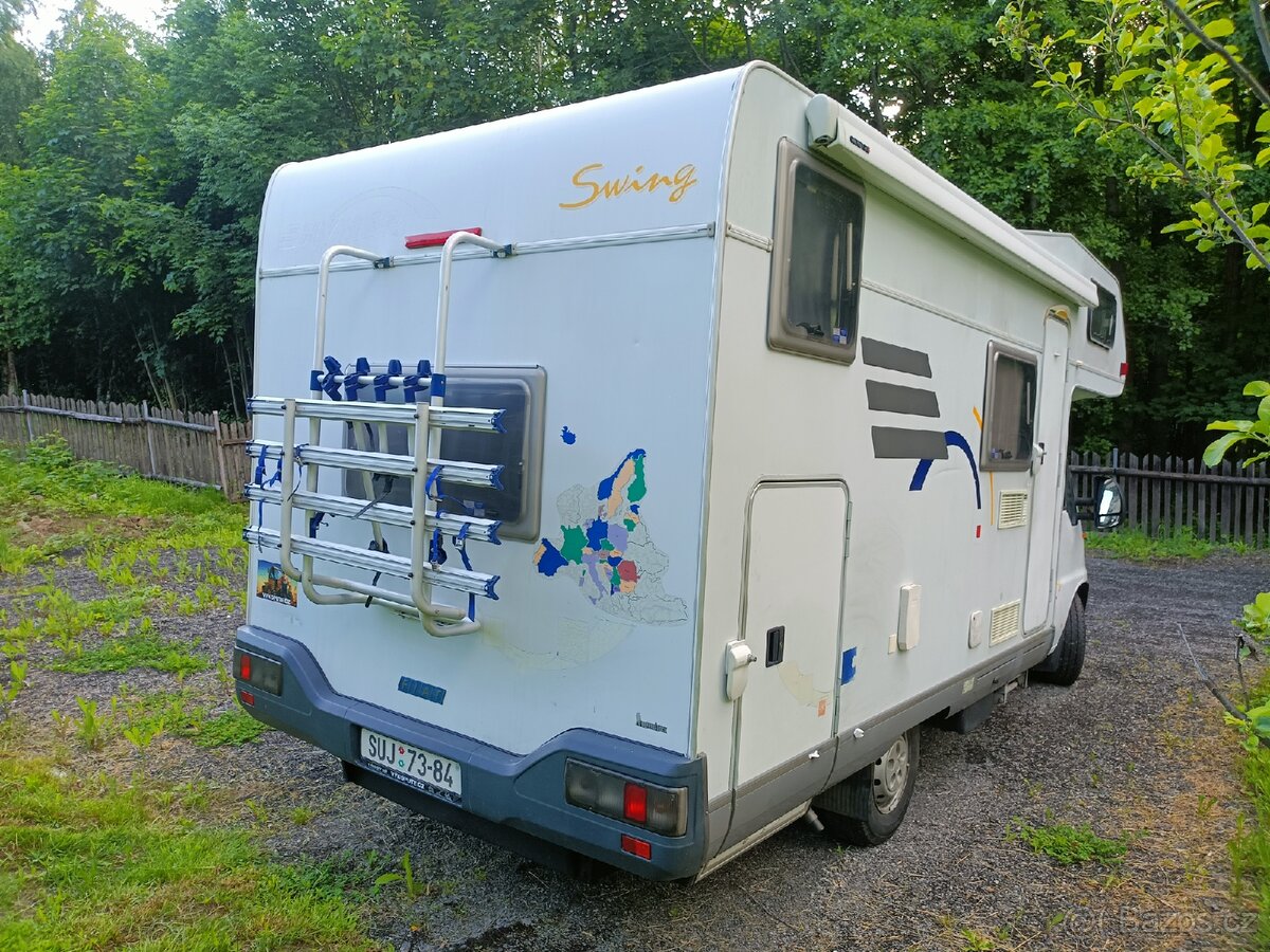 Fiat Ducato 2.8jtd Hymer - 2