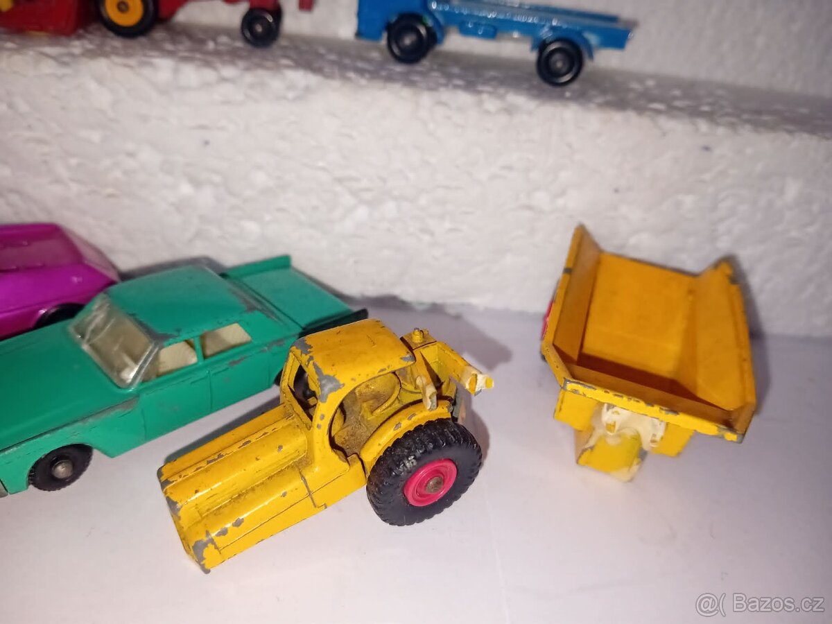 Matchbox RW hrane modely - 2