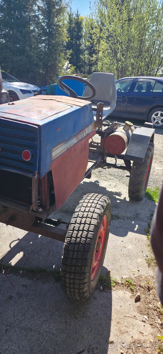 Traktor s vlečkou - 2