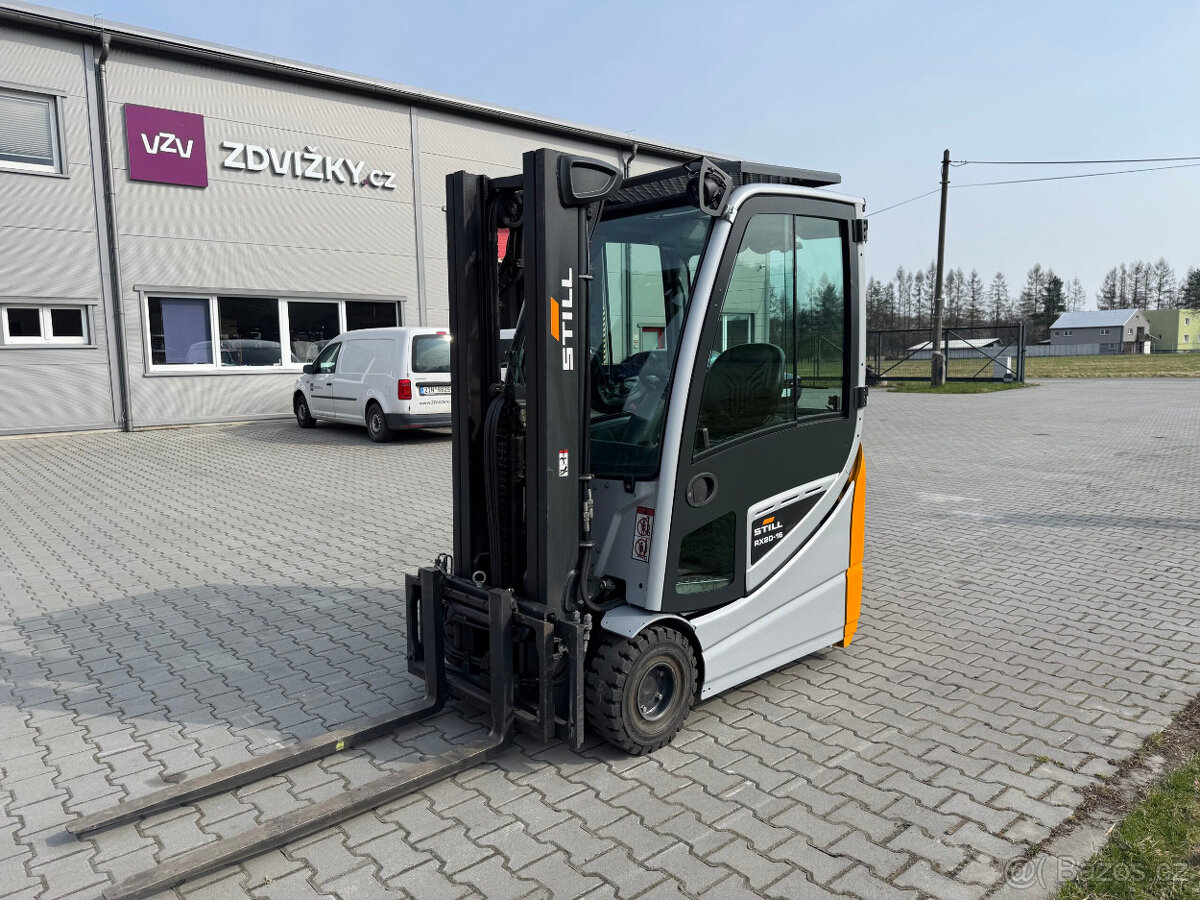 Li-ion VZV Still RX 20-16C - 2